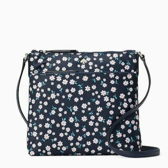 KATE SPADE New York Jae  Fleurette Toss Floral Crossbody - Picture 7 of 7